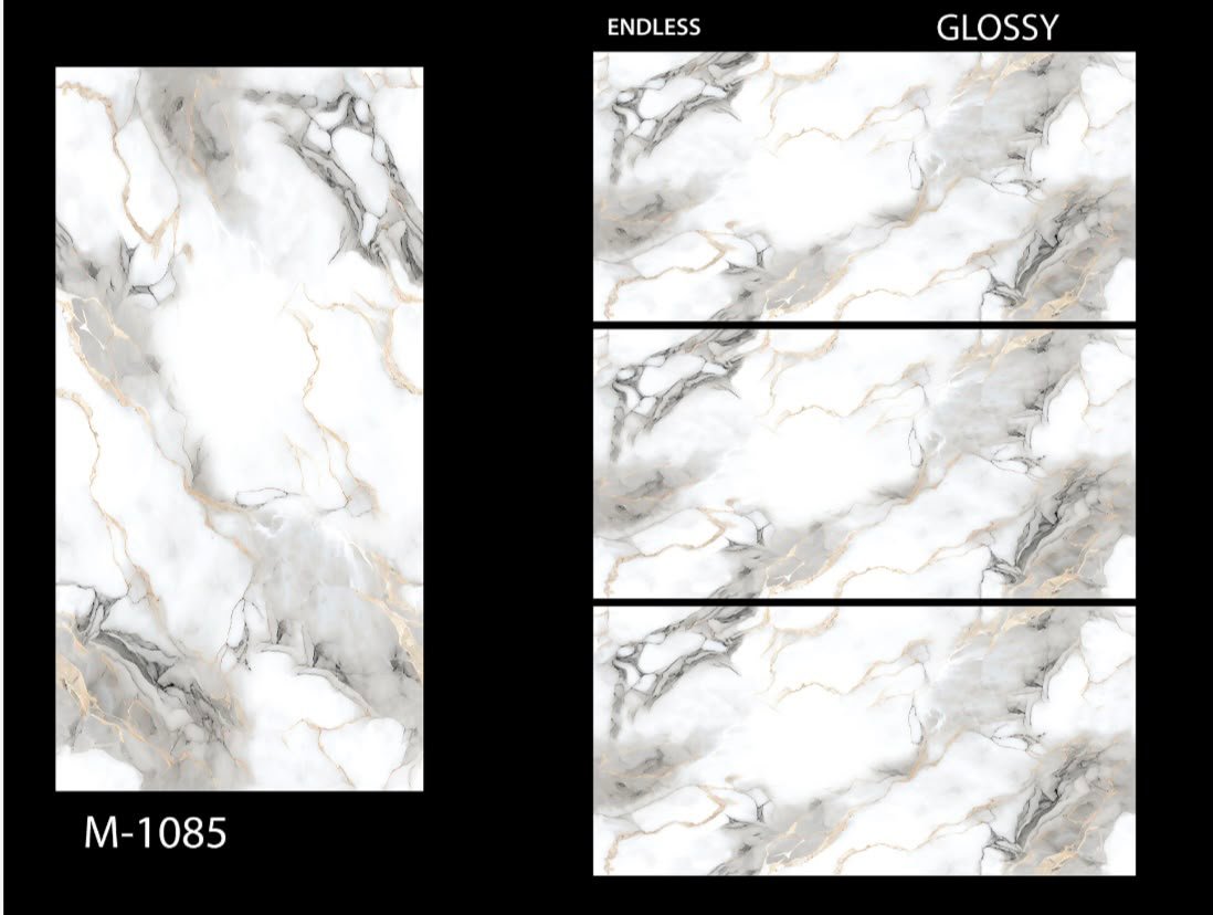 Designer patterned ceramic tiles for feature walls in Moga homes