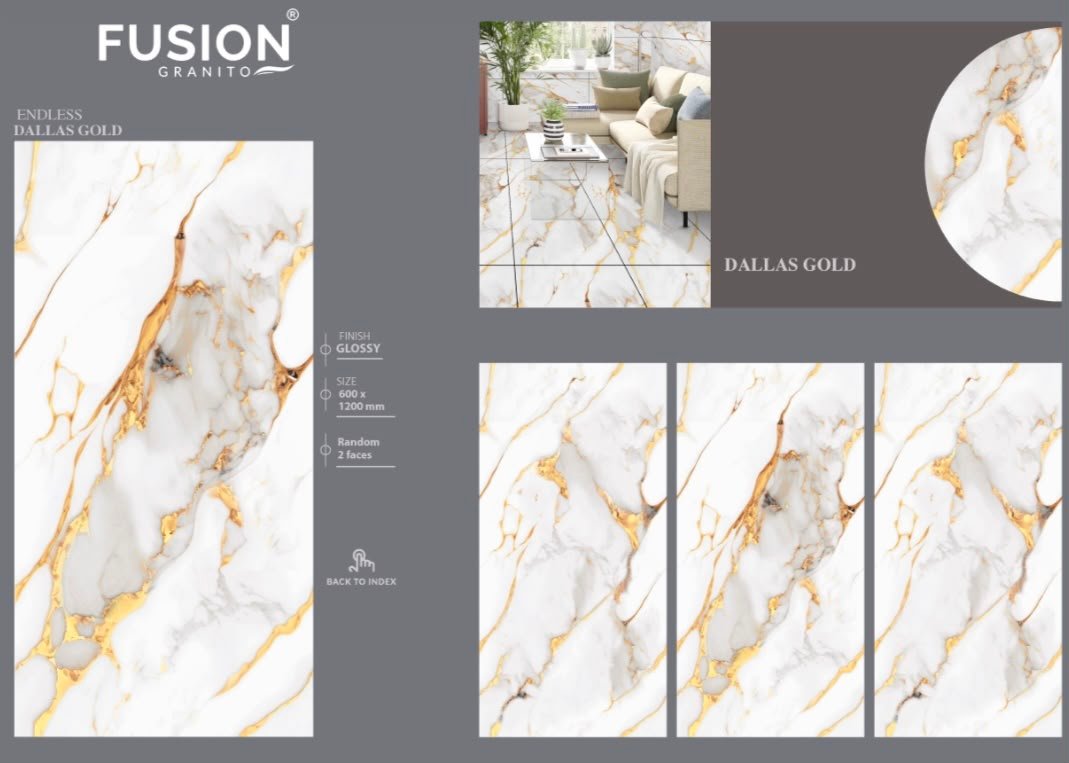 Glossy vitrified ceramic tiles ideal for bathrooms in Moga