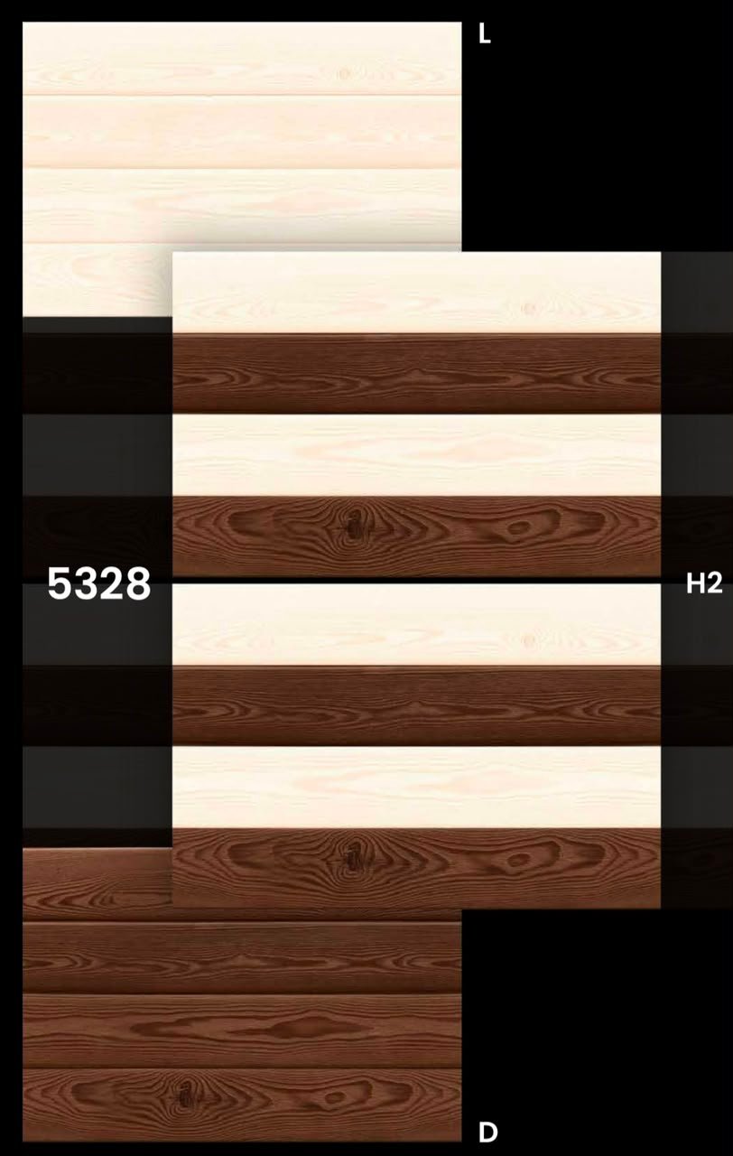 Contemporary kitchen with geometric patterned kitchen tiles in Moga