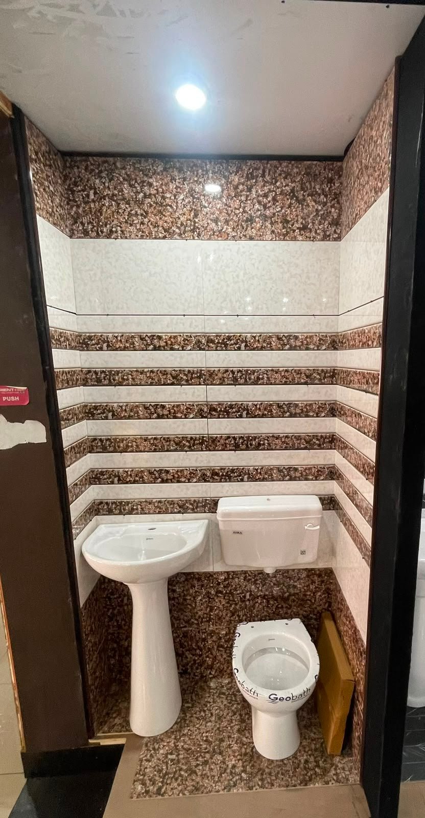 Premium Bathroom Tiles in Moga - Calacatta Gold Marble Effect Luxury Tiles
