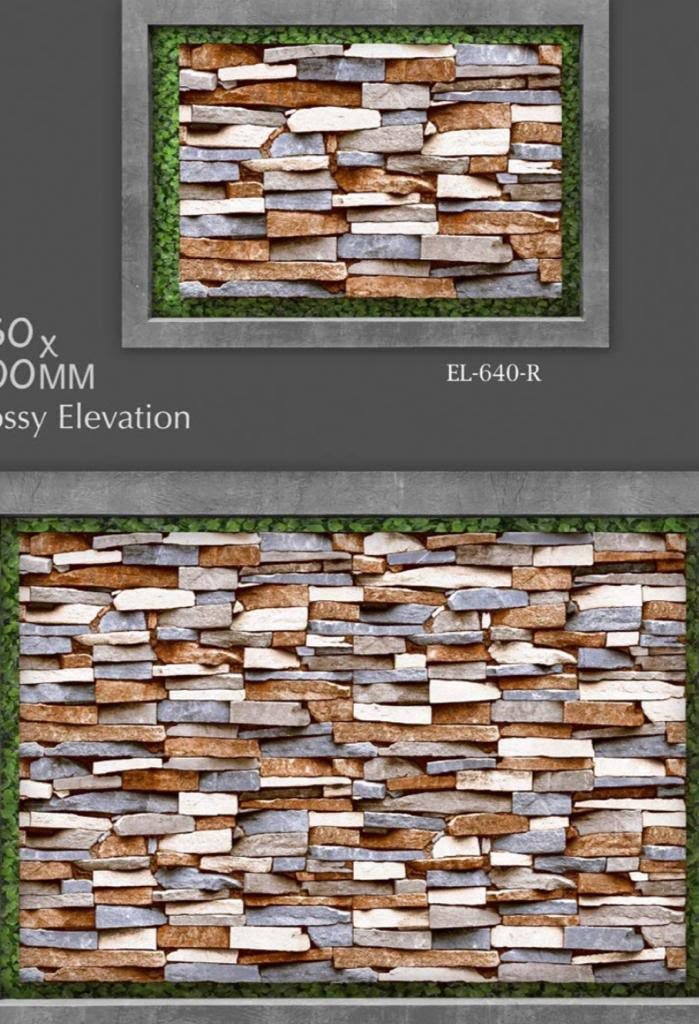 Luxury Stone Cladding Elevation Tiles in Moga
